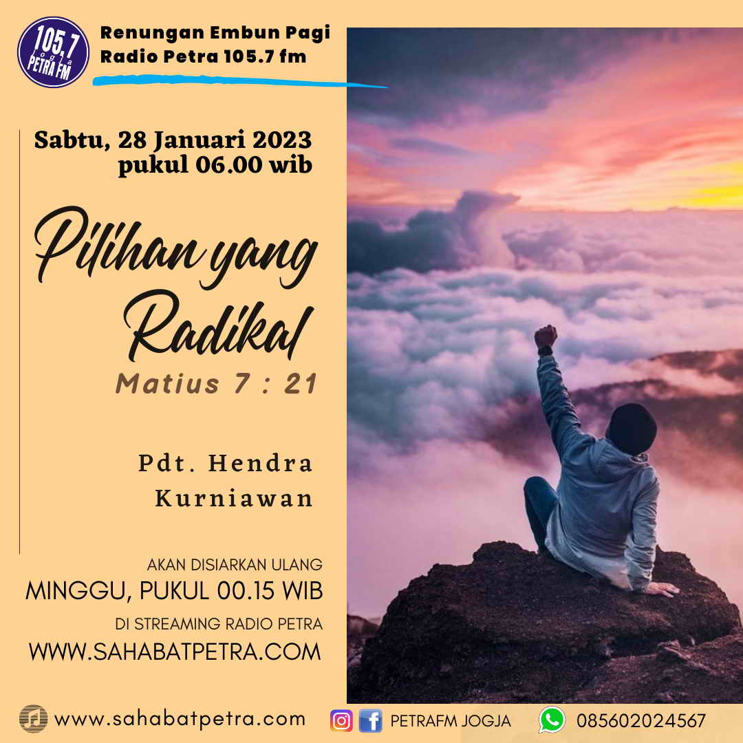 Embun Pagi - 28 JANUARI 2023