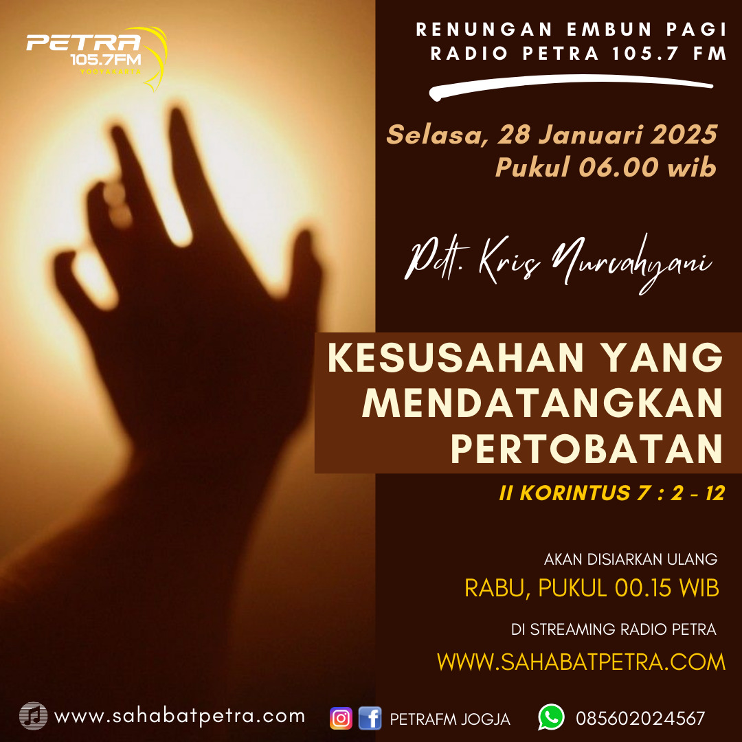 Embun Pagi - 28 JANUARI 2025
