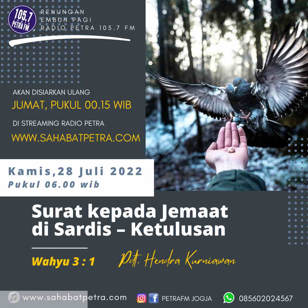 Embun Pagi - 28 JULI 2022
