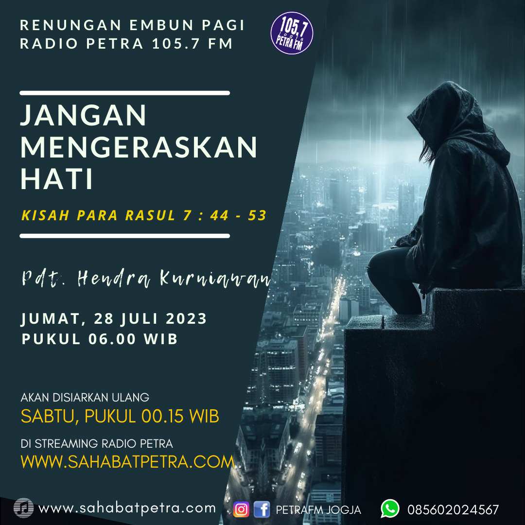 Embun Pagi - 28 JULI 2023