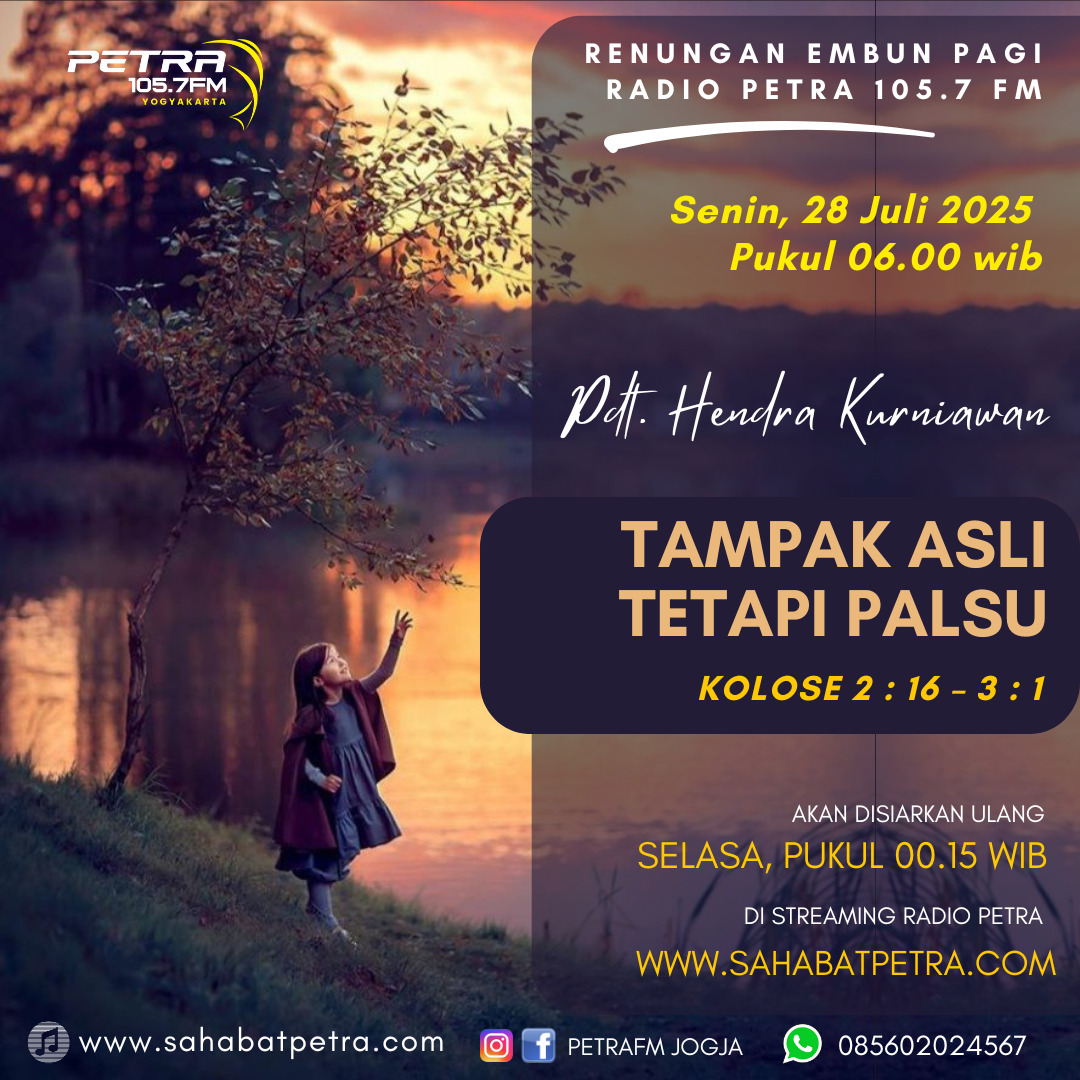 Embun Pagi - 28 JULI 2025