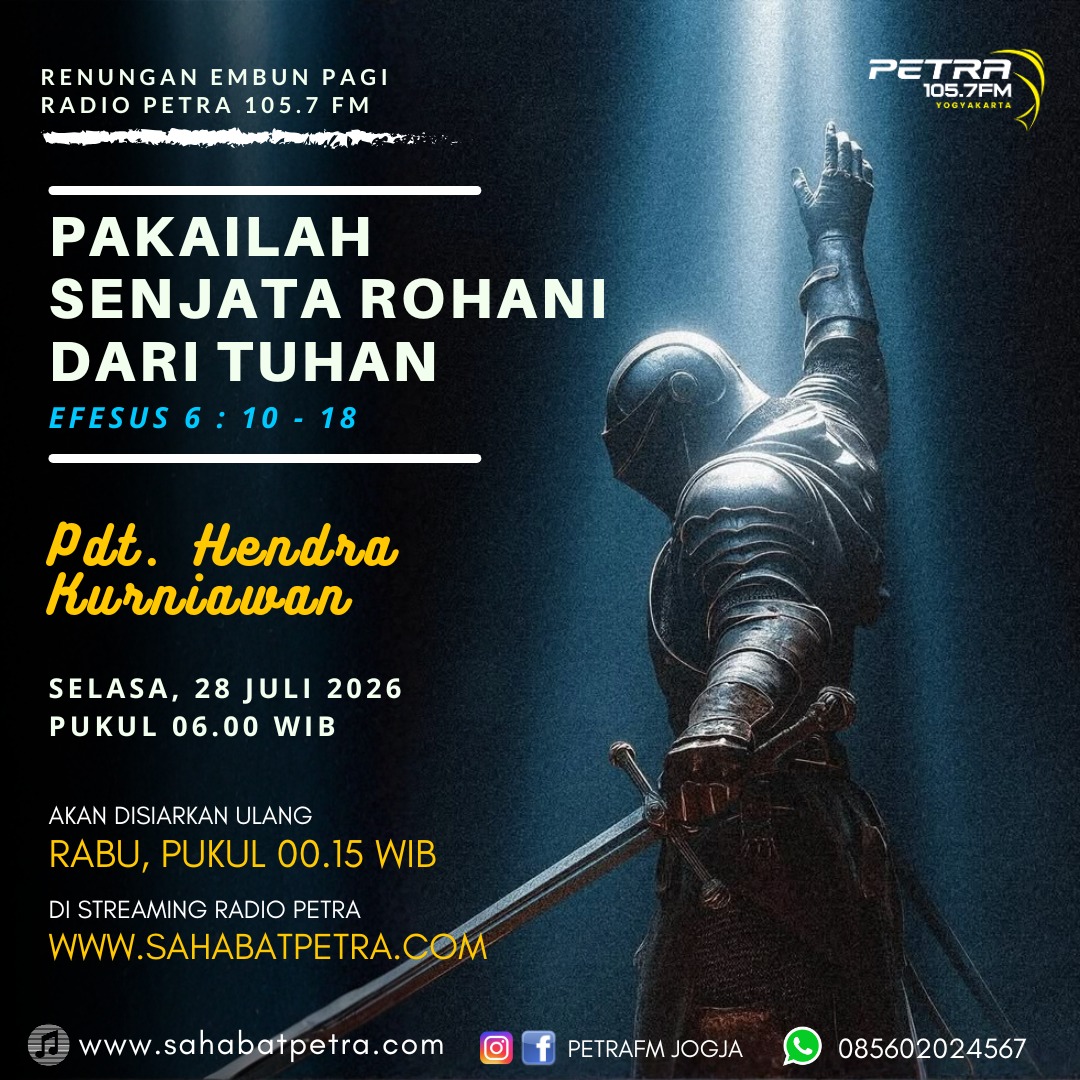 Embun Pagi - 28 JULI 2026