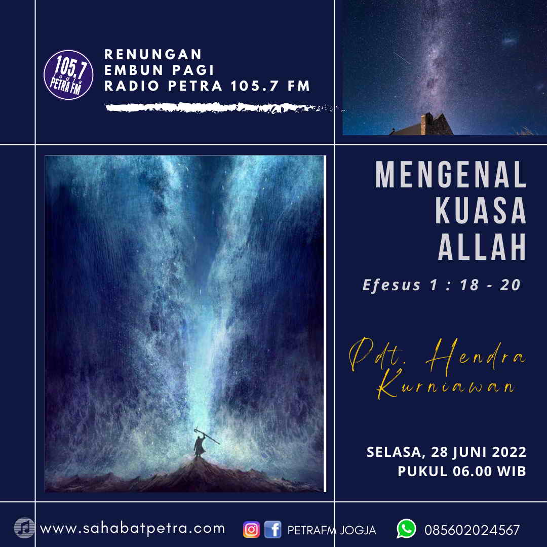 Embun Pagi - 28 JUNI 2022