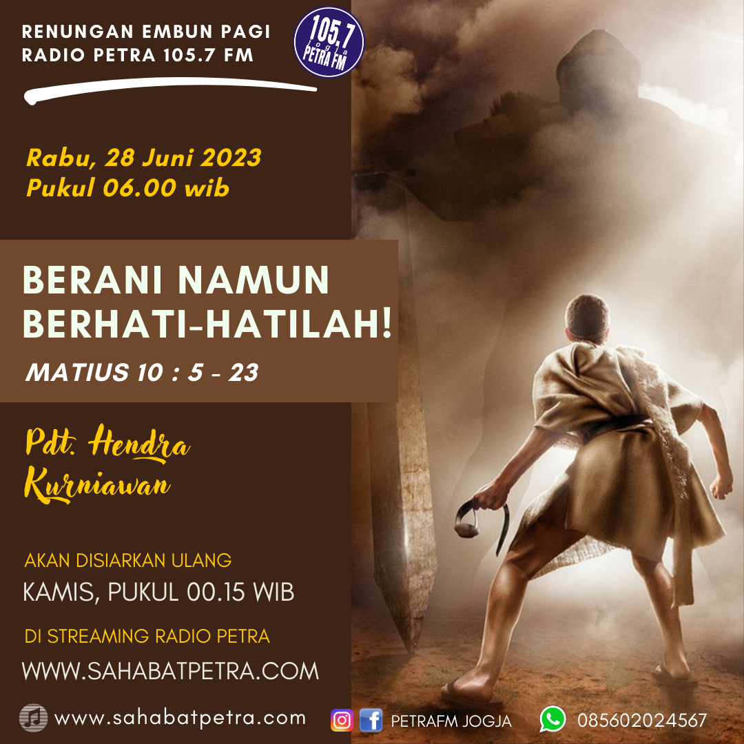 Embun Pagi - 28 JUNI 2023