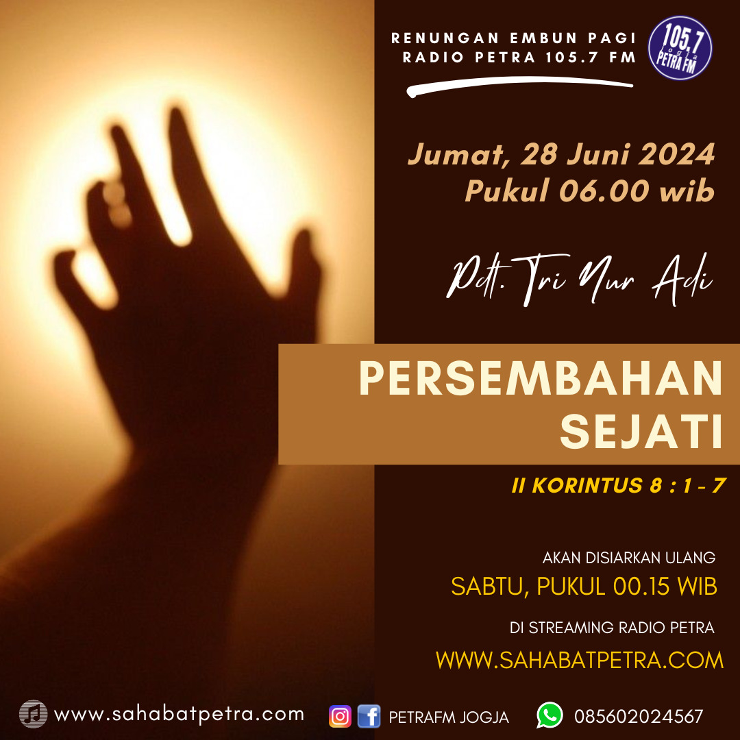 Embun Pagi - 28 JUNI 2024