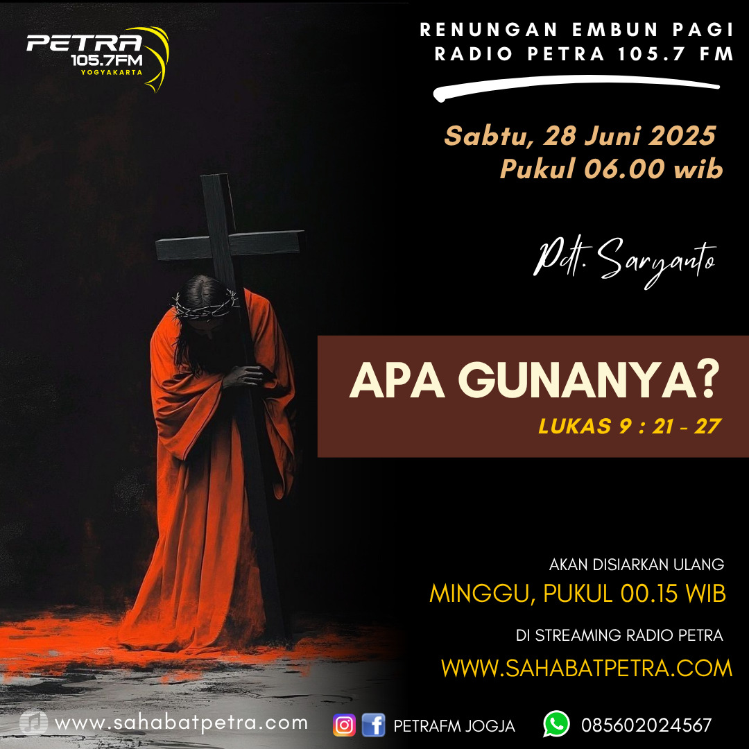 Embun Pagi - 28 JUNI 2025