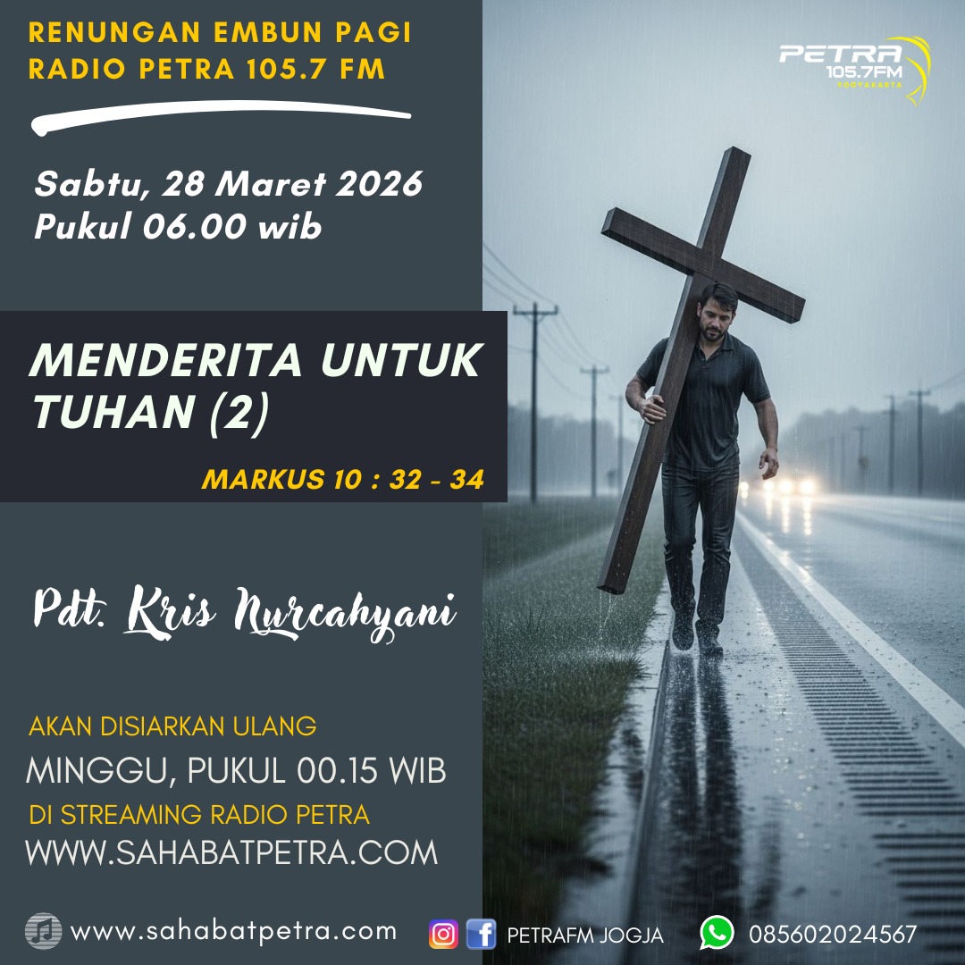 Embun Pagi - 28 MARET 2026