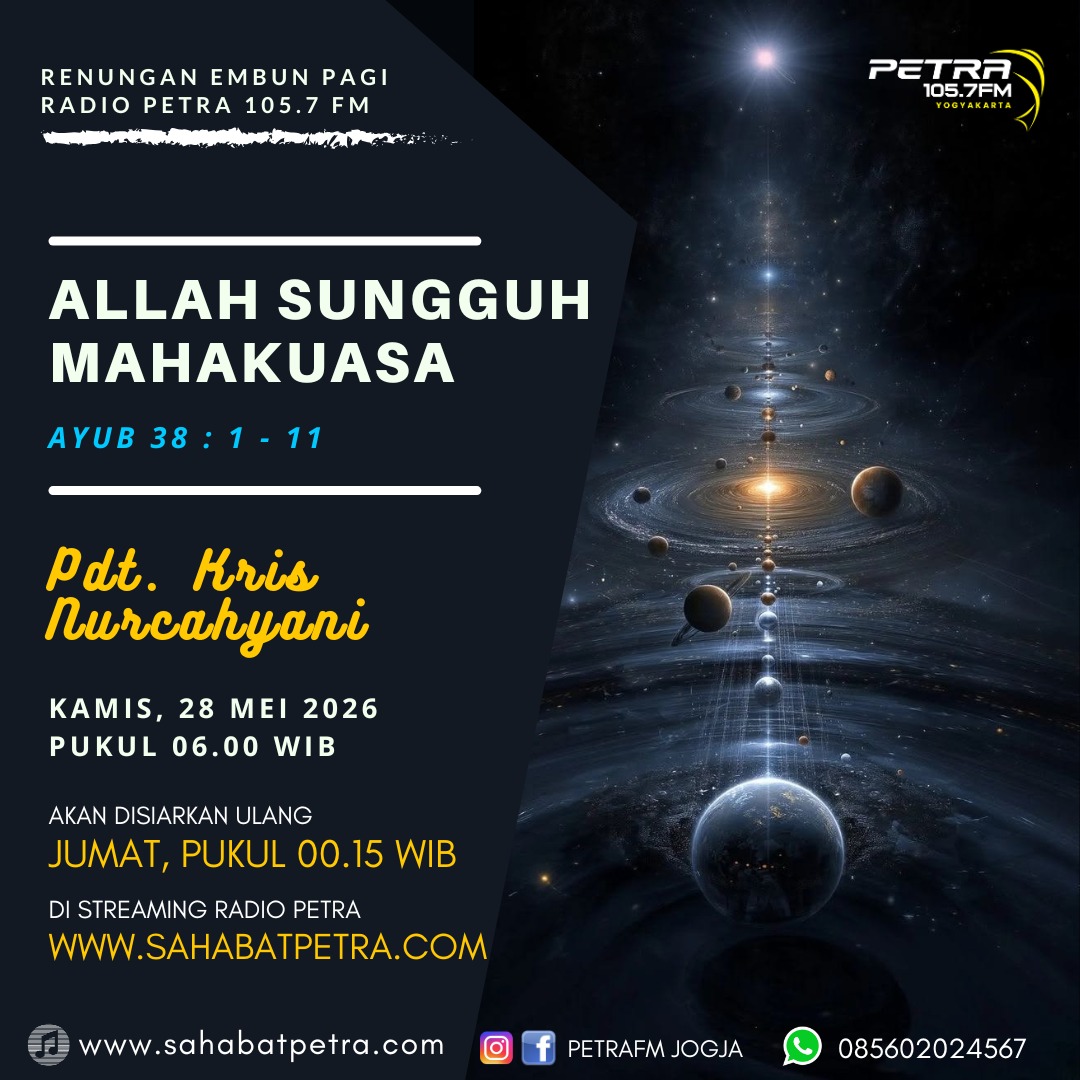 Embun Pagi - 28 MEI 2026