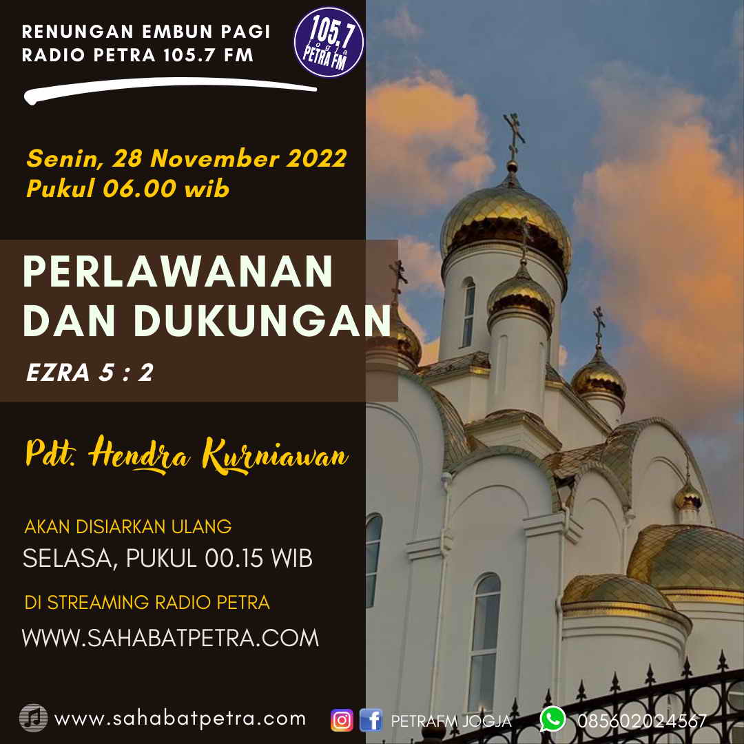 Embun Pagi - 28 NOVEMBER 2022