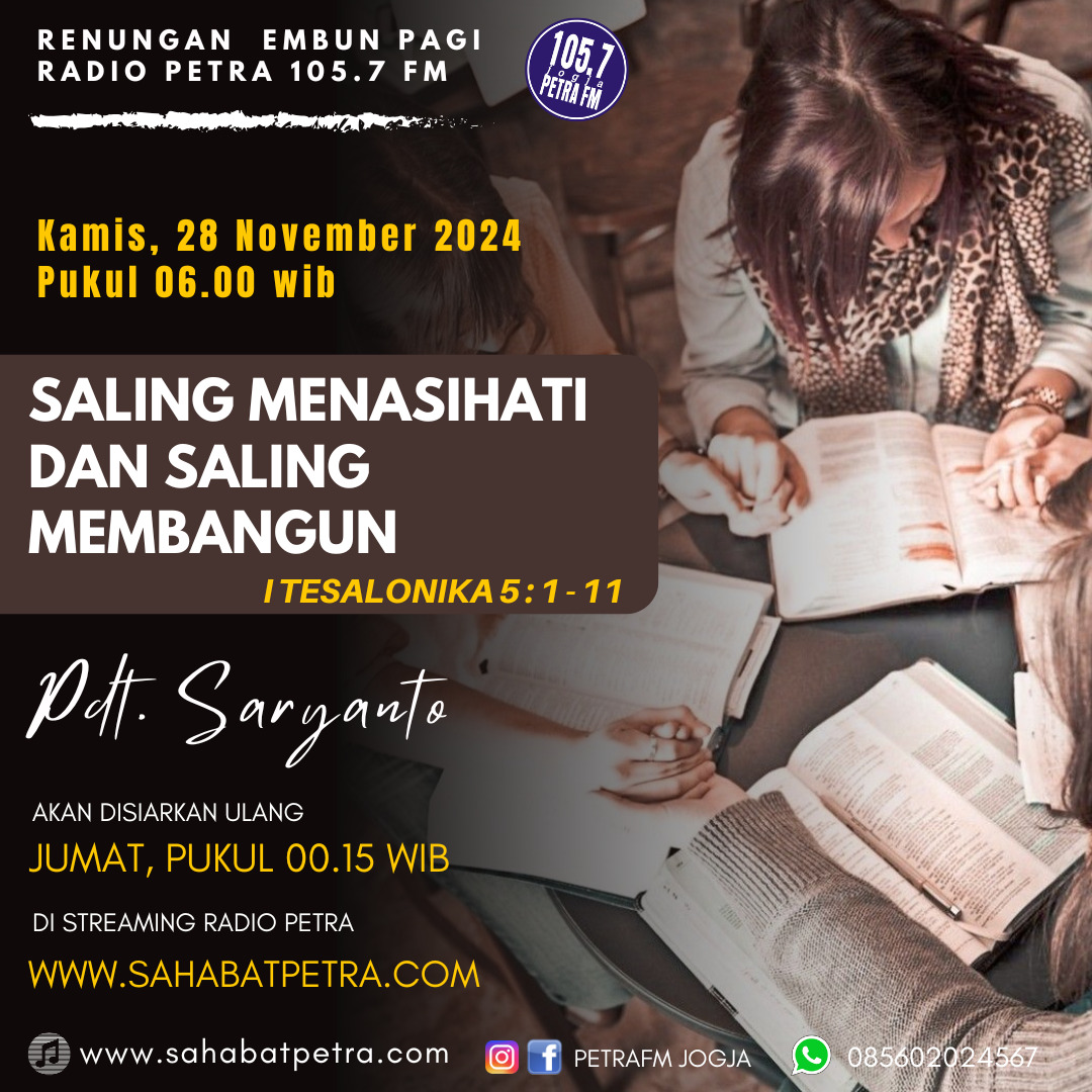 Embun Pagi - 28 NOVEMBER 2024