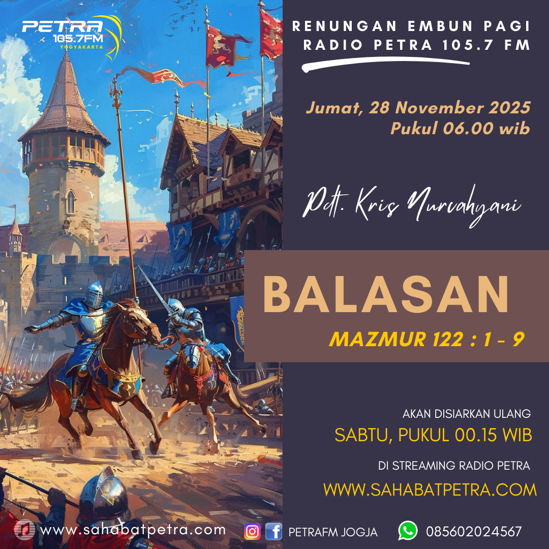 Embun Pagi - 28 NOVEMBER 2025