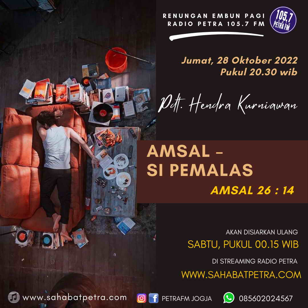 Embun Pagi - 28 OKTOBER 2022