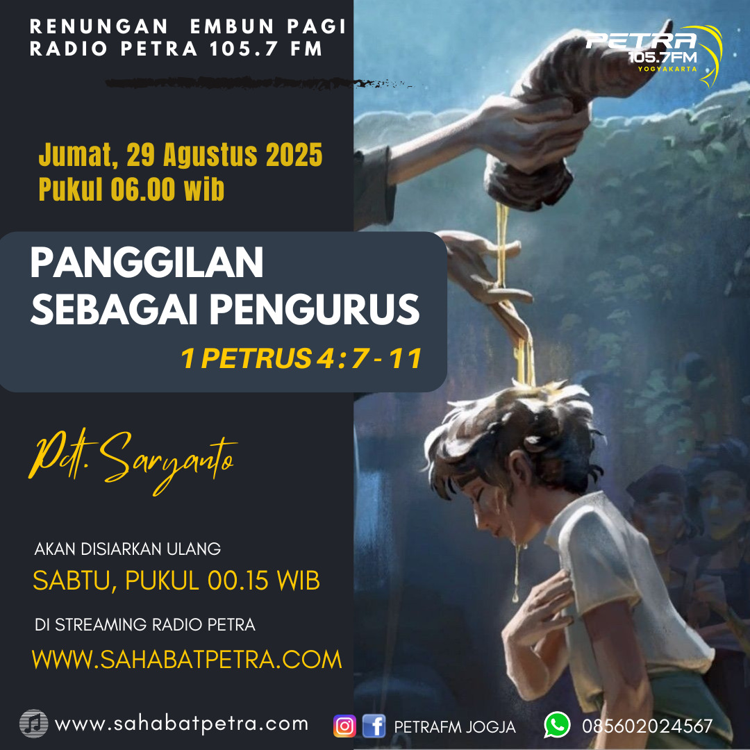 Embun Pagi - 29 AGUSTUS 2025