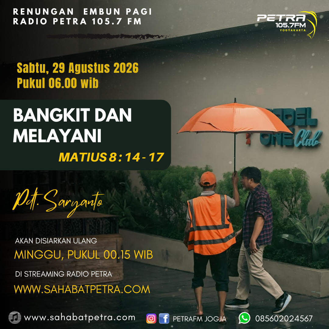 Embun Pagi - 29 AGUSTUS 2026