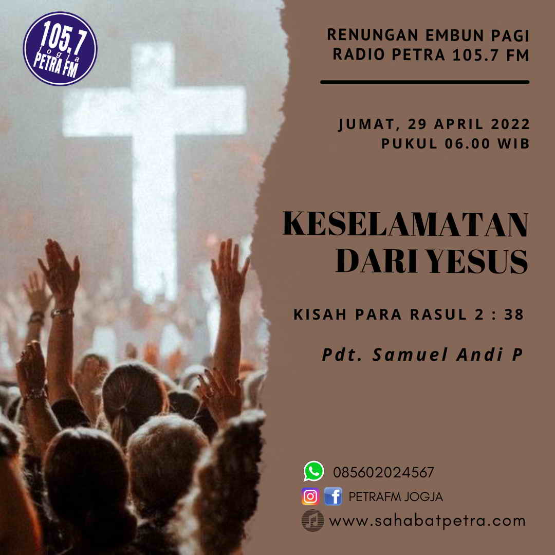Embun Pagi - 29 APRIL 2022