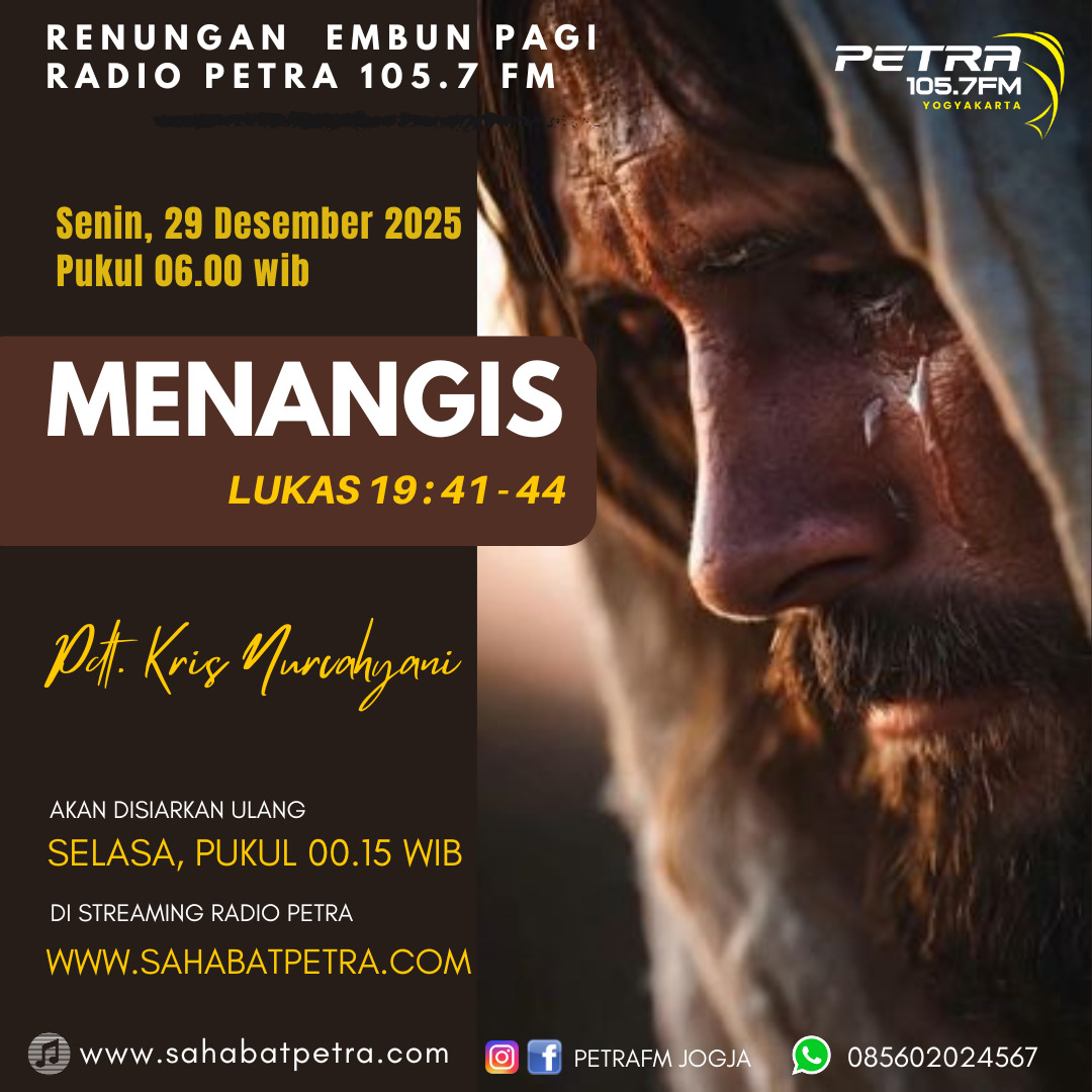 Embun Pagi - 29 DESEMBER 2025