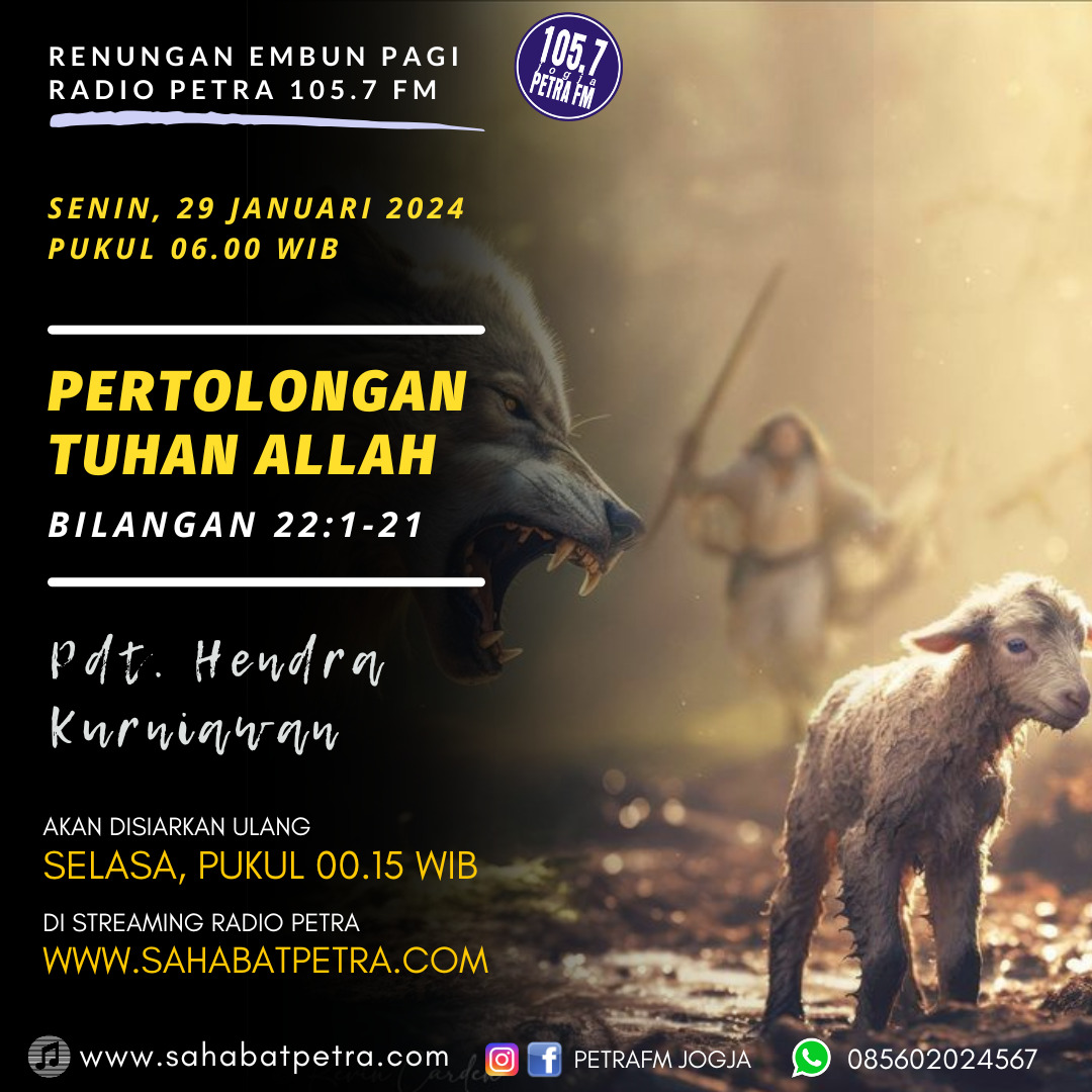 Embun Pagi - 29 JANUARI 2024