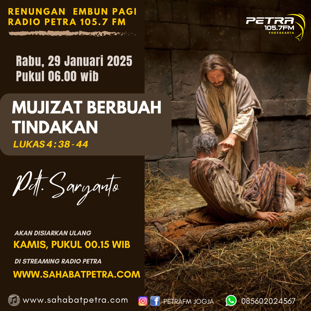 Embun Pagi - 29 JANUARI 2025