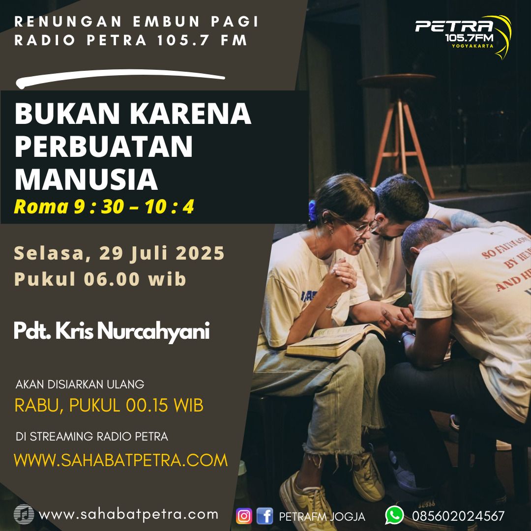 Embun Pagi - 29 JULI 2025