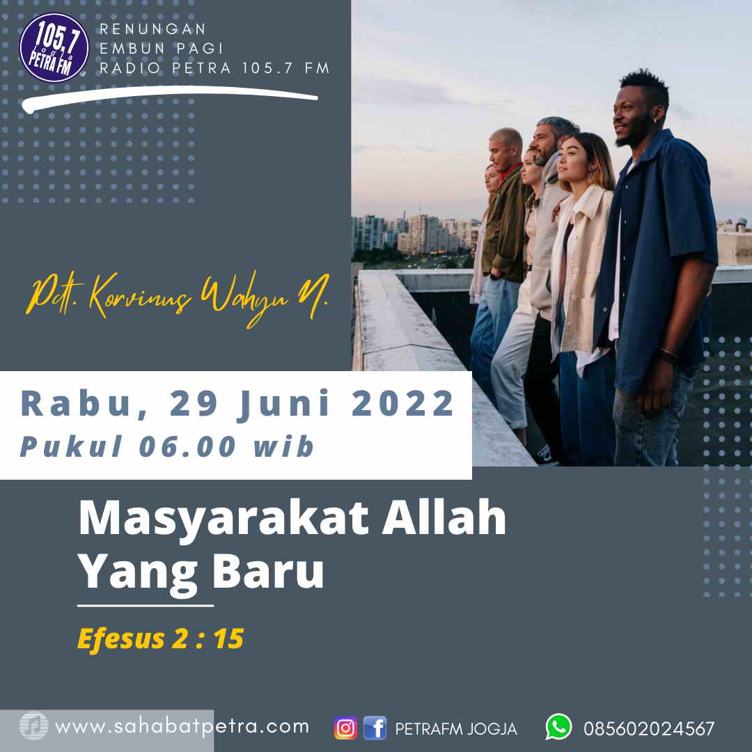 Embun Pagi - 29 JUNI 2022