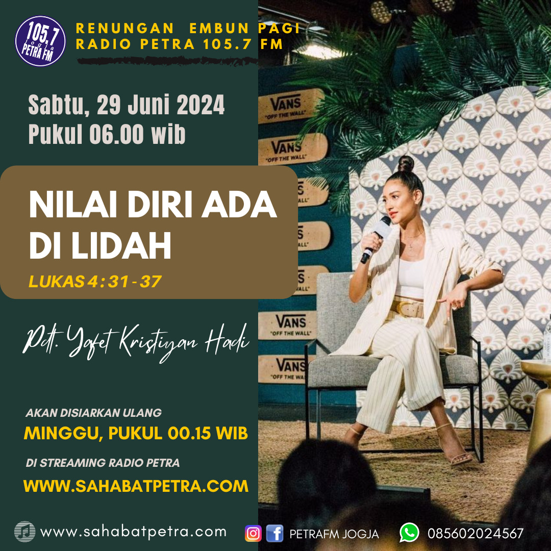 Embun Pagi - 29 JUNI 2024