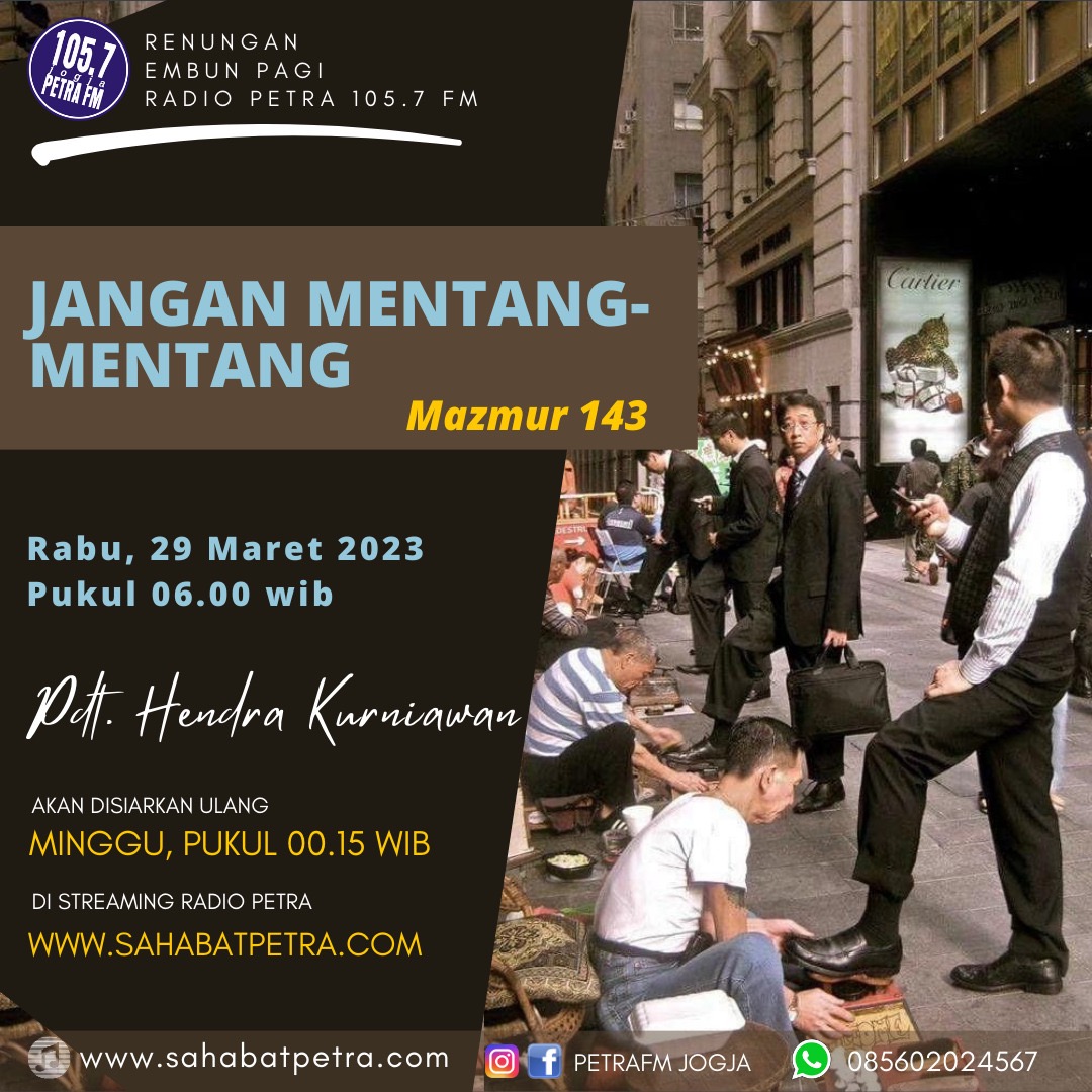 Embun Pagi - 29 MARET 2023