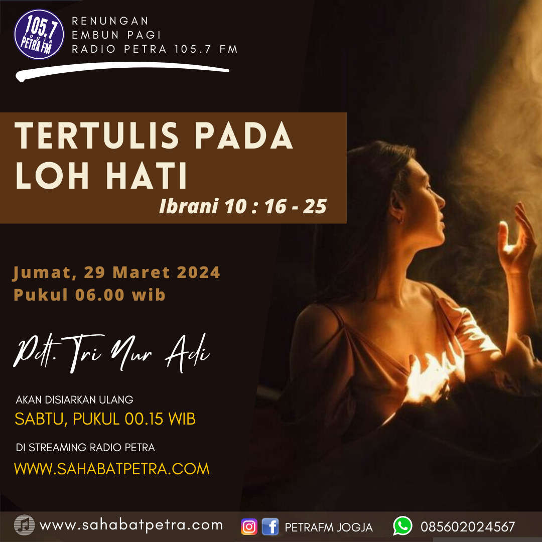 Embun Pagi - 29 MARET 2024