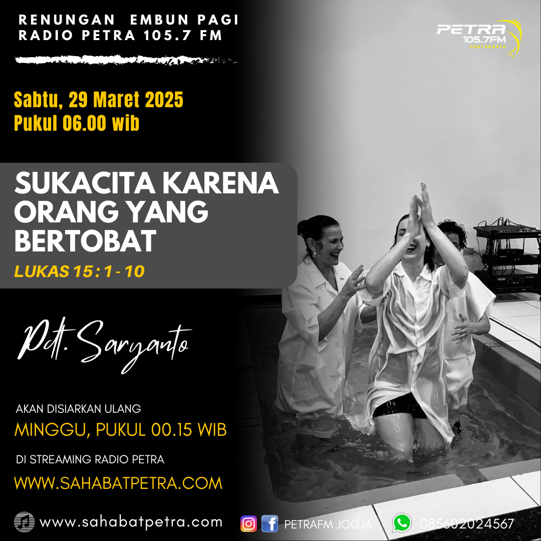 Embun Pagi - 29 MARET 2025