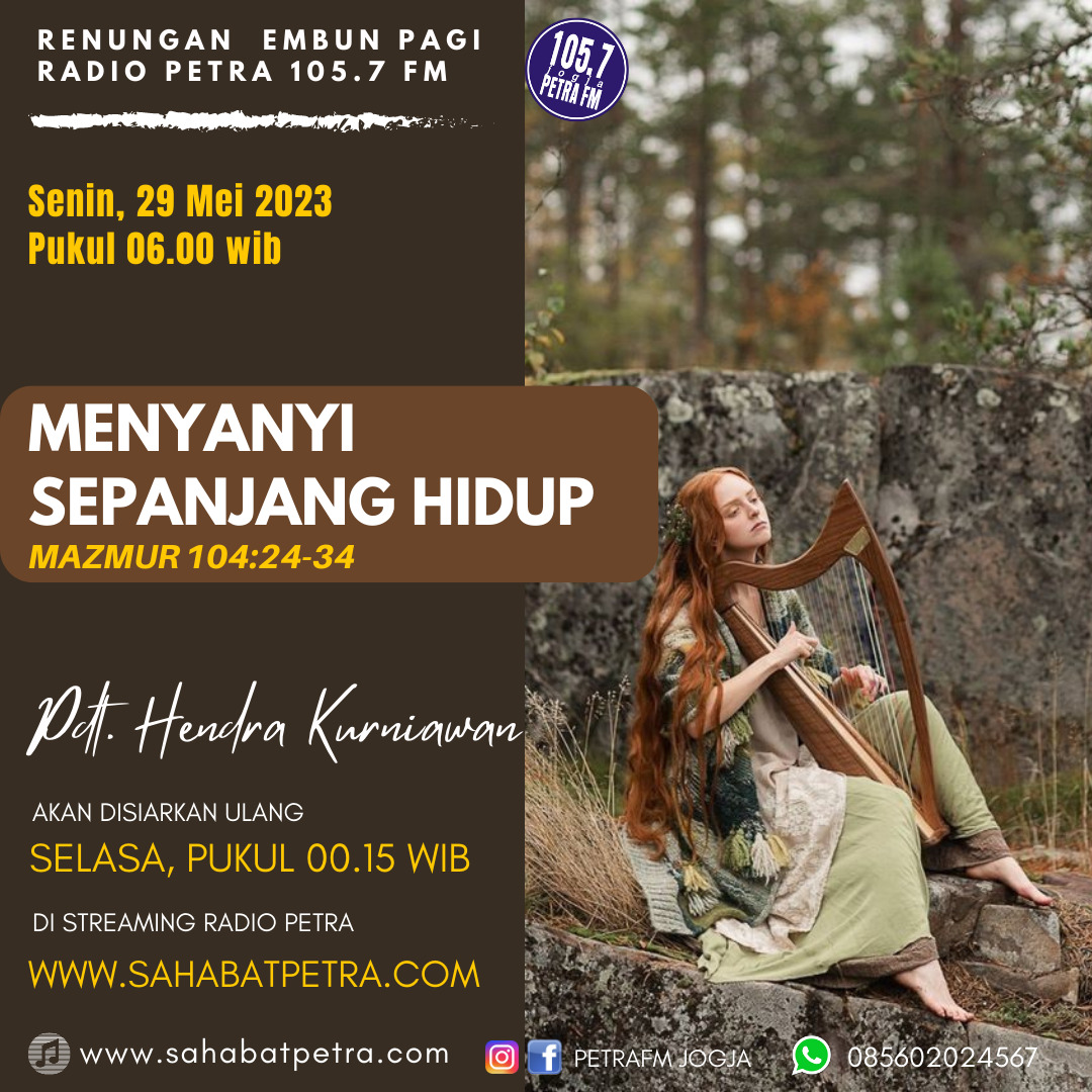 Embun Pagi - 29 MEI 2023