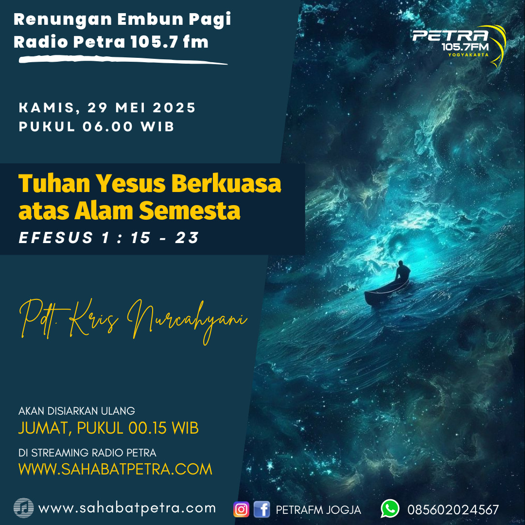 Embun Pagi - 29 MEI 2025