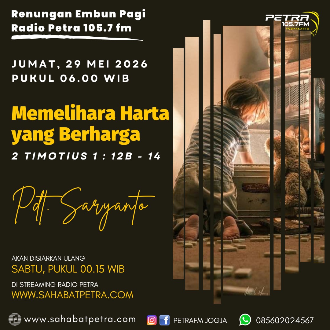 Embun Pagi - 29 MEI 2026