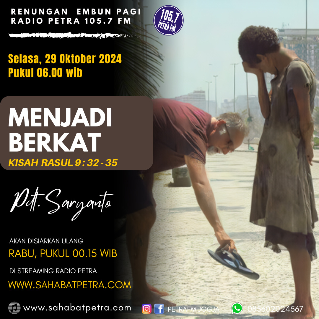 Embun Pagi - 29 OKTOBER 2024