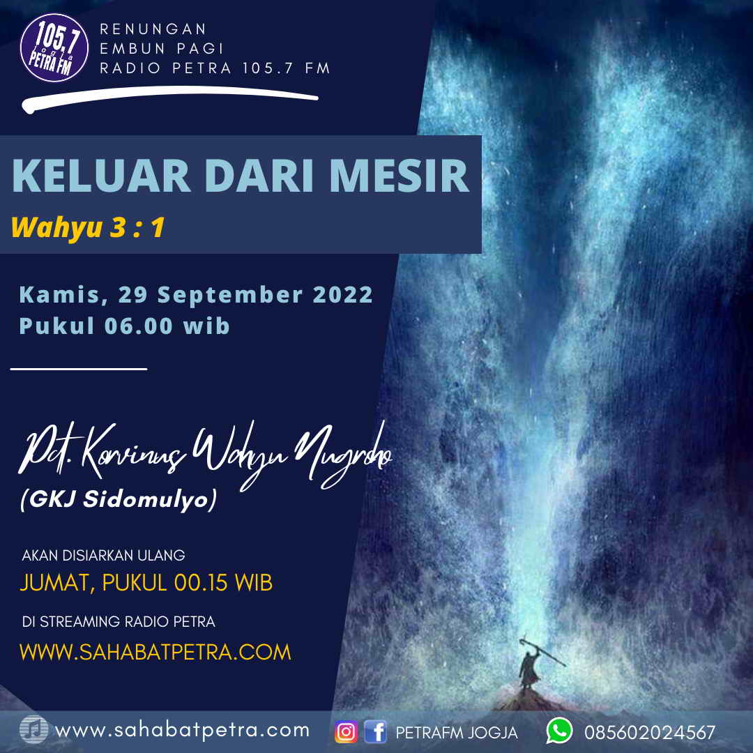 Embun Pagi - 29 SEPTEMBER 2022
