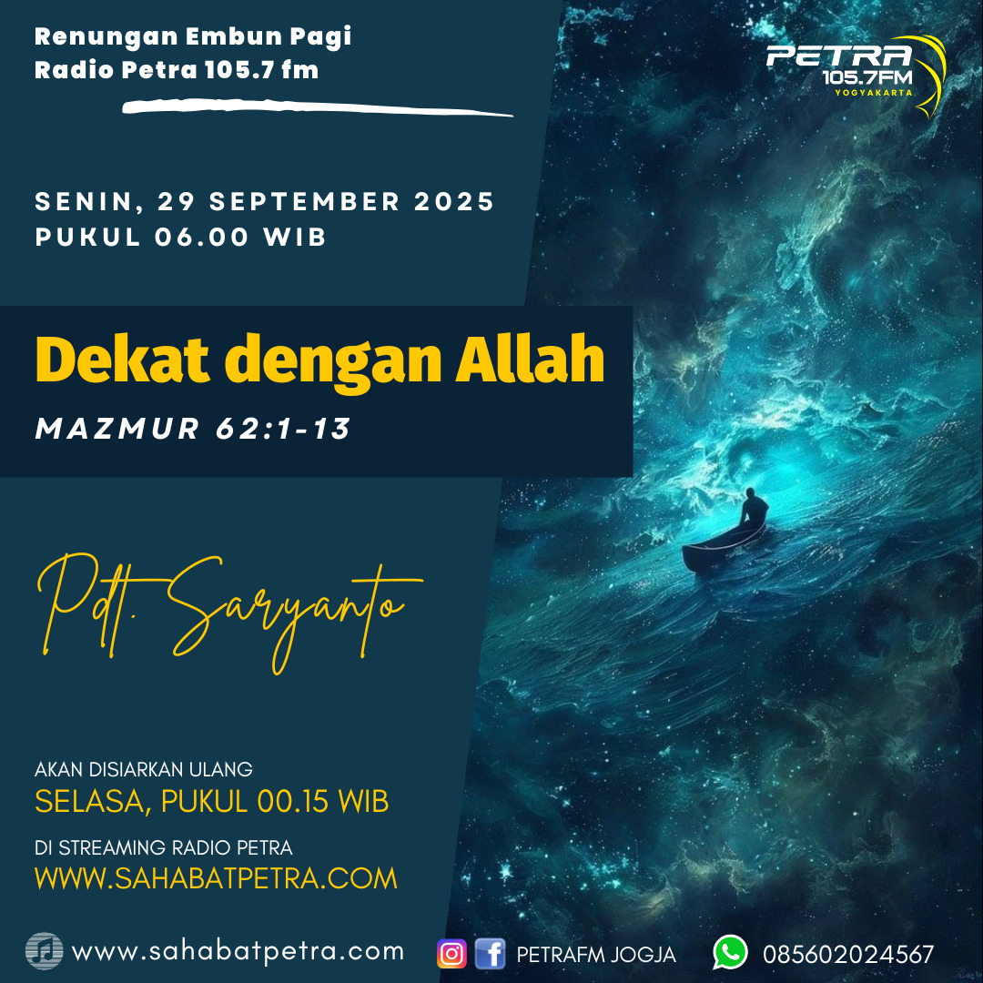 Embun Pagi - 29 SEPTEMBER 2025