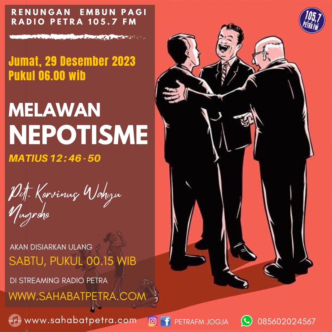 Embun Pagi - 29 DESEMBER 2023