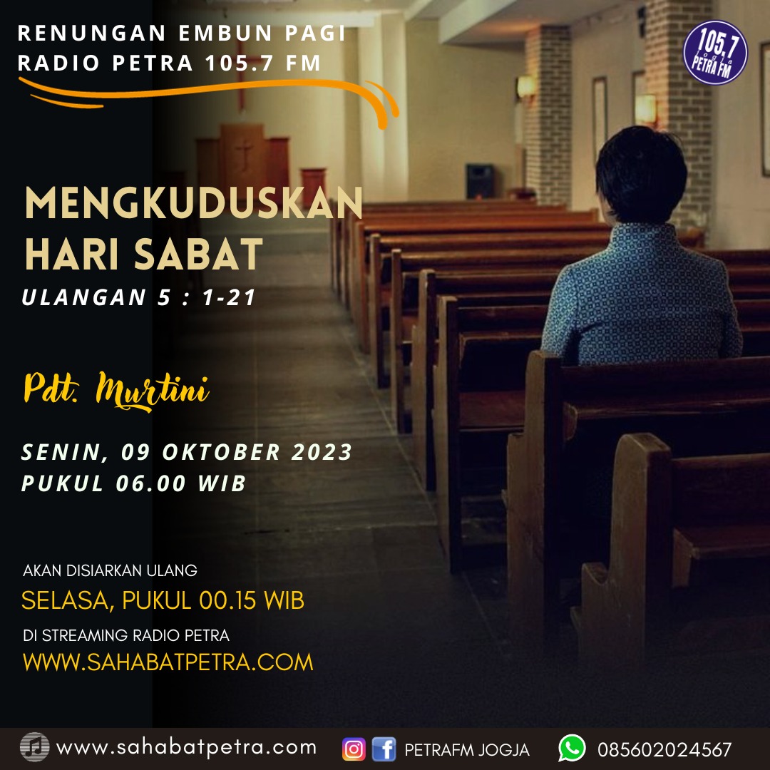 Embun Pagi - 09 OKTOBER 2023