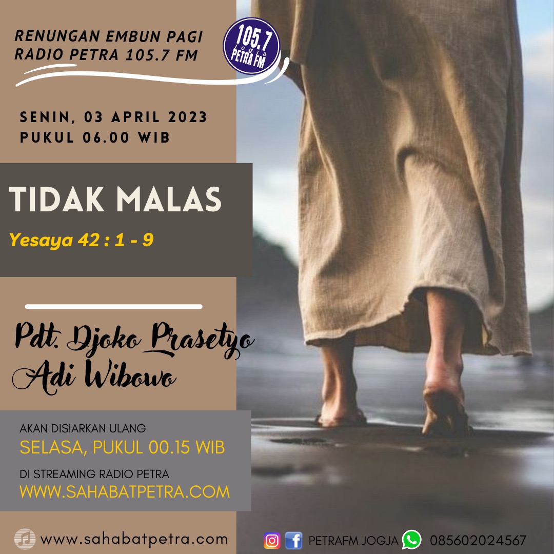 Embun Pagi - 03 APRIL 2023