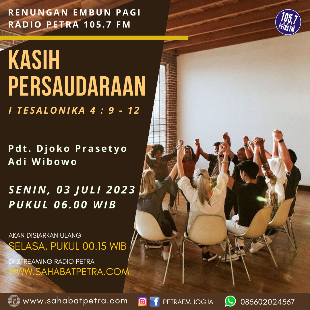 Embun Pagi - 03 JULI 2023