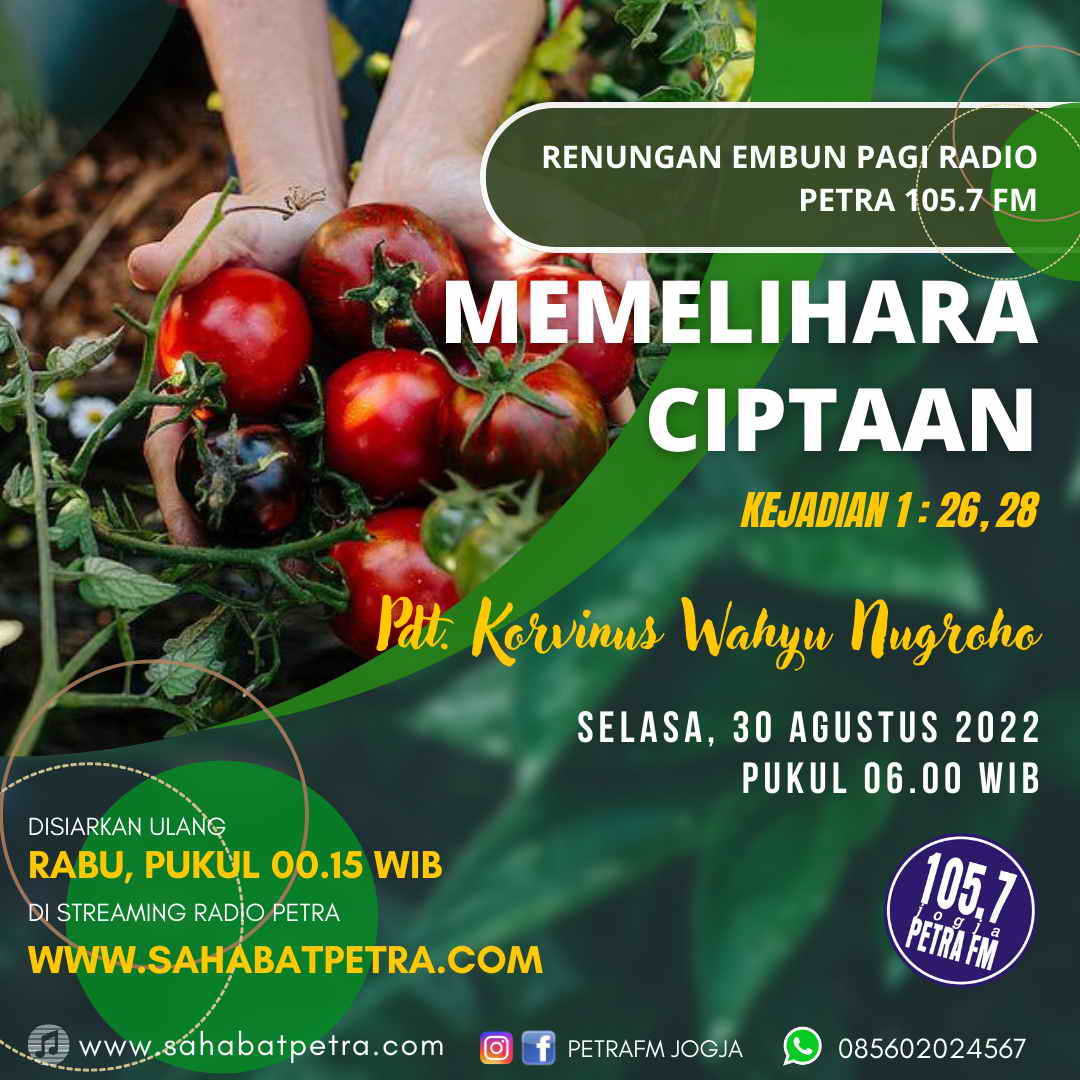 Embun Pagi - 30 AGUSTUS 2022