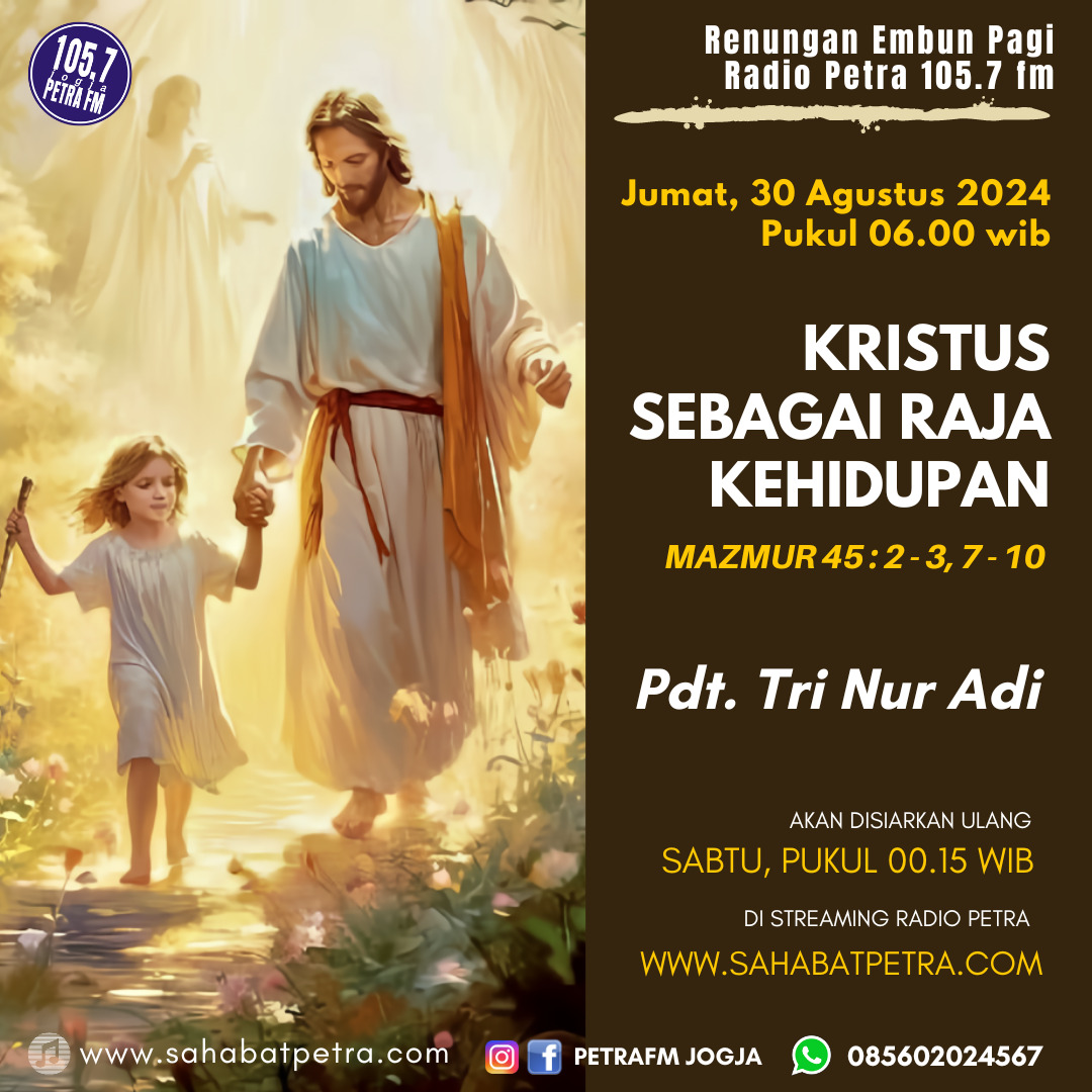 Embun Pagi - 30 AGUSTUS 2024