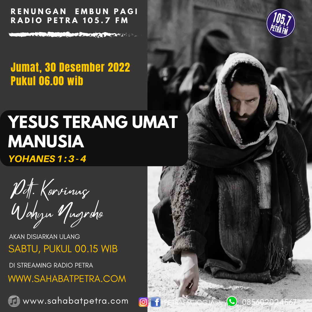 Embun Pagi - 30 DESEMBER 2022