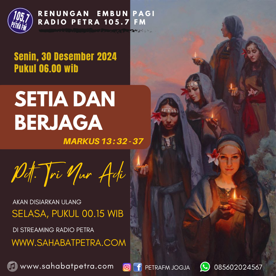 Embun Pagi - 30 DESEMBER 2024