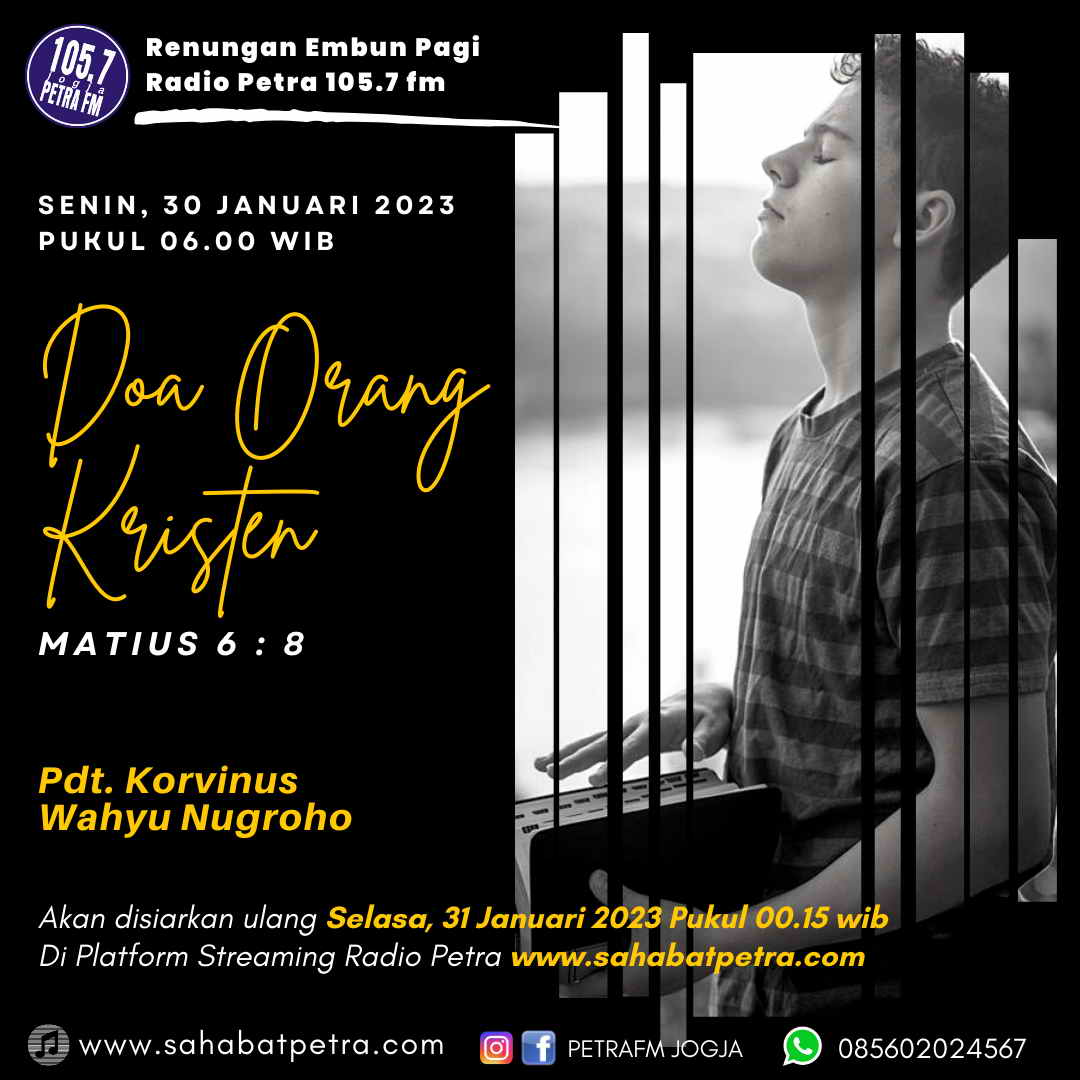 Embun Pagi - 30 JANUARI 2023