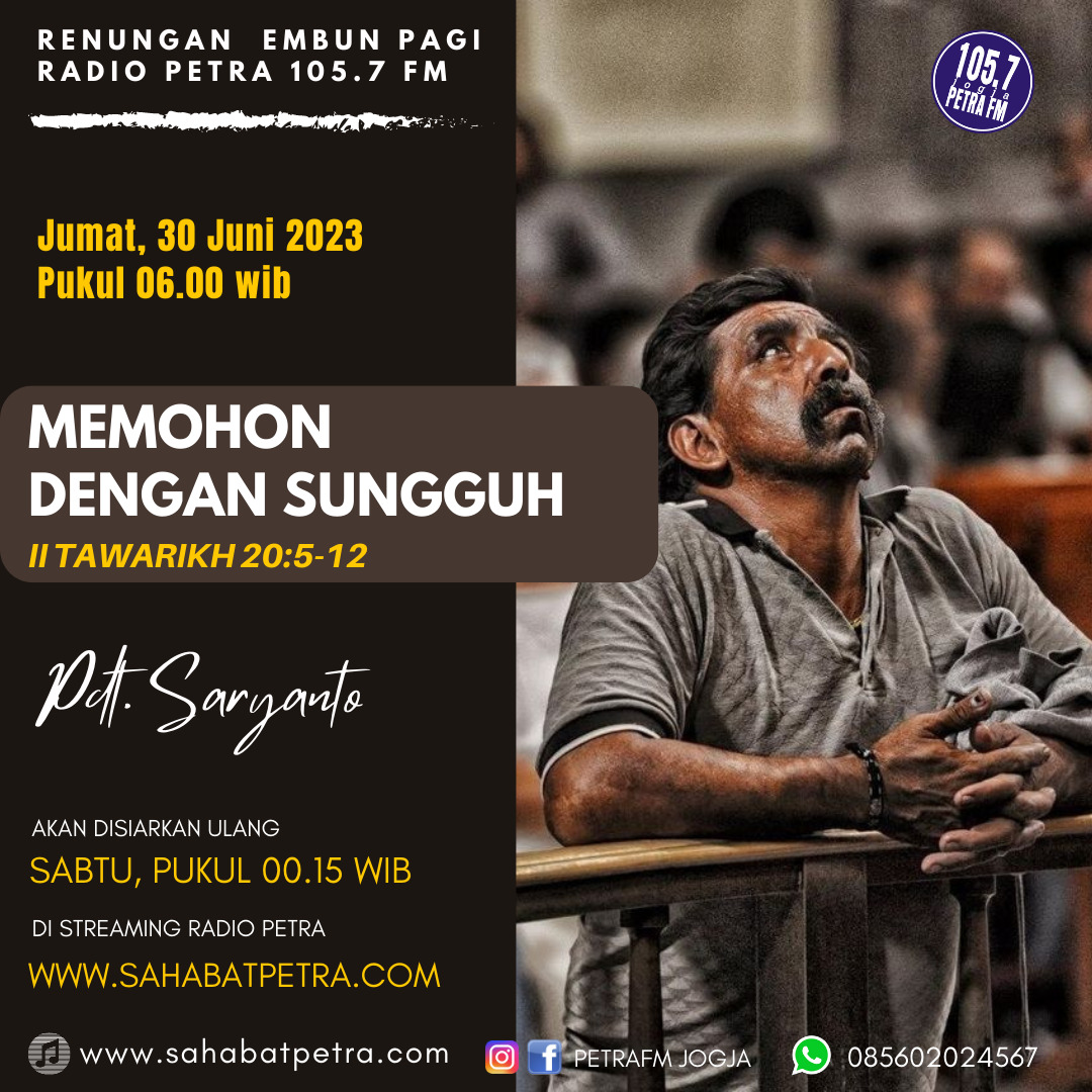 Embun Pagi - 30 JUNI 2023