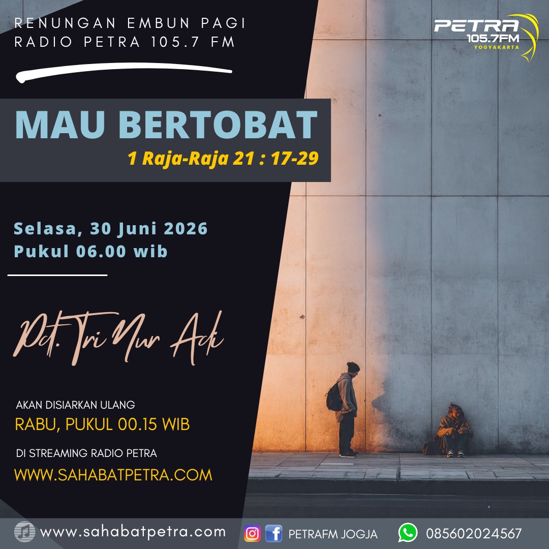 Embun Pagi - 30 JUNI 2026