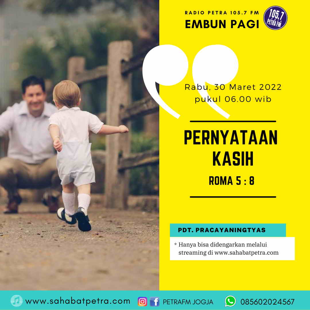 Embun Pagi - 30 MARET 2022