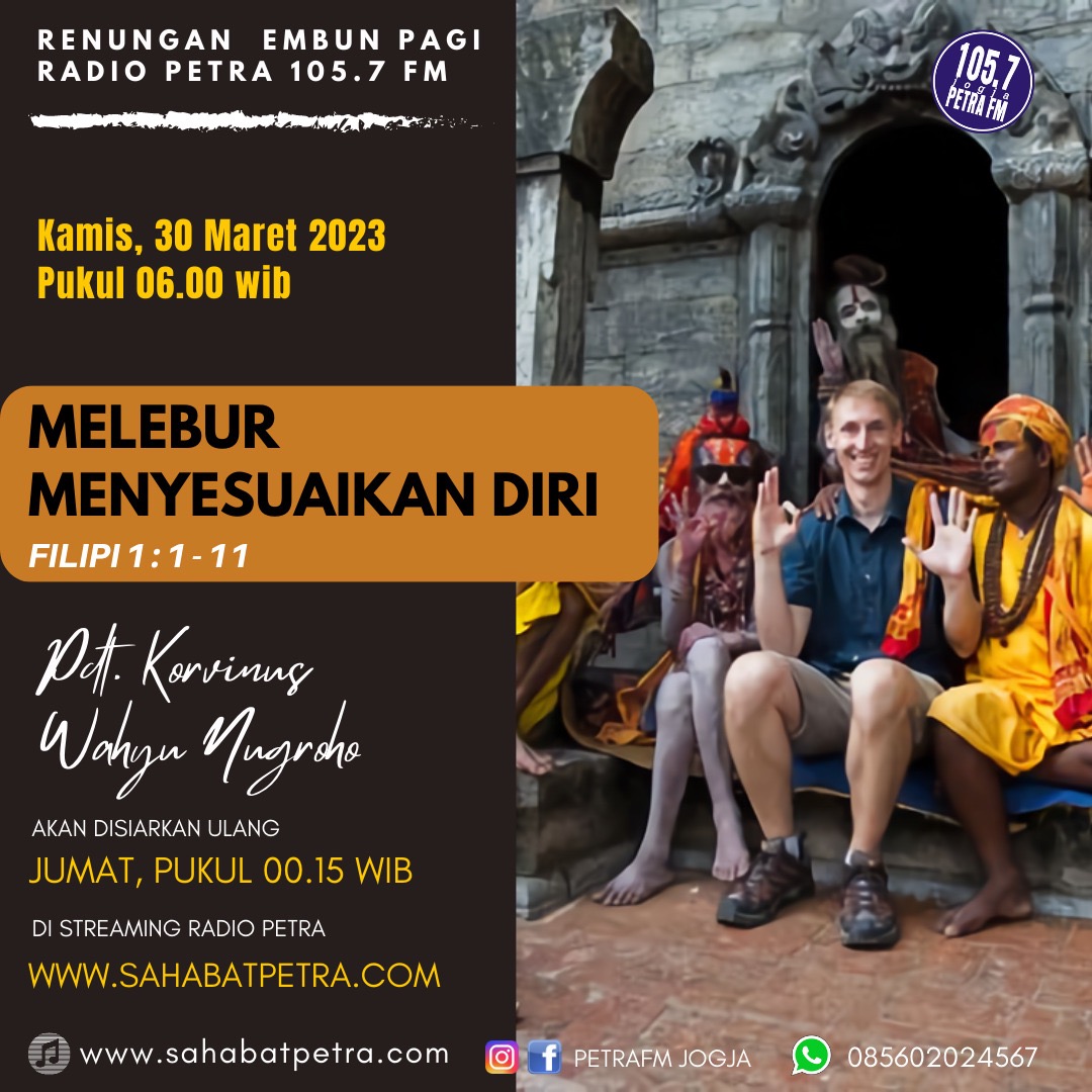 Embun Pagi - 30 MARET 2023