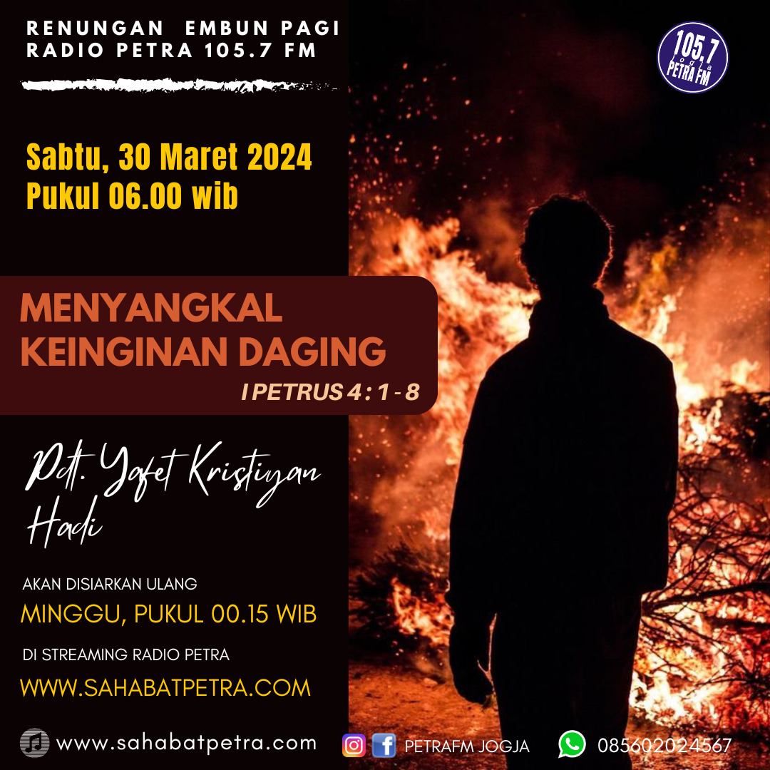 Embun Pagi - 30 MARET 2024