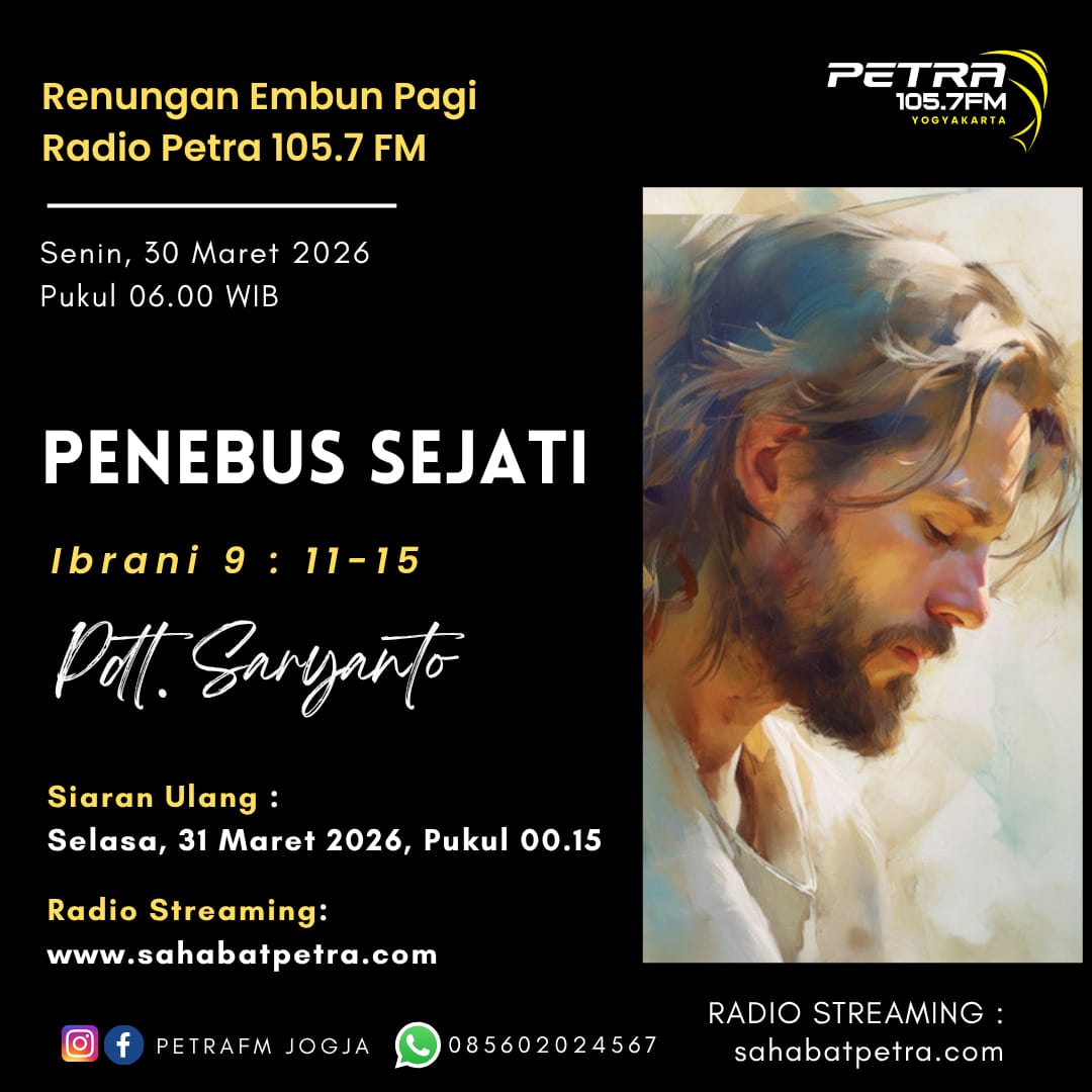 Embun Pagi - 30 MARET 2026