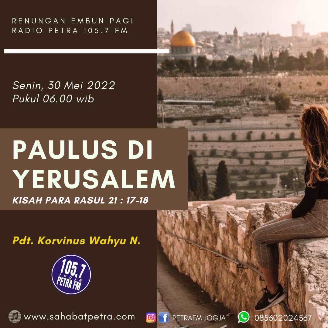 Embun Pagi - 30 MEI 2022